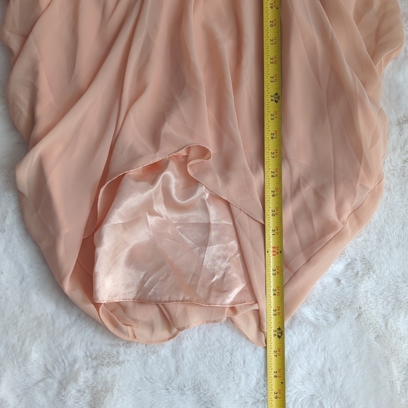 🆕🌿CHIFFON COCKTAIL GOWN DRESS🌿 - Picture 12 of 13